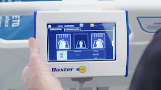 alternating pressure