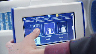 Patient mobilisation 