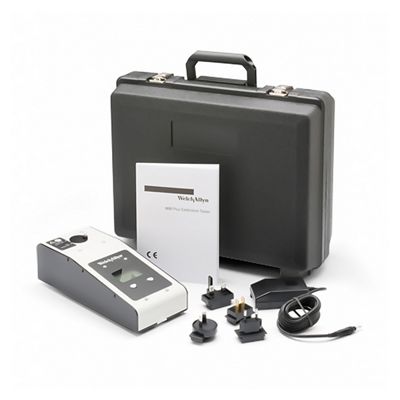 9600 Plus-kalibratietester, draagkoffer en accessoires