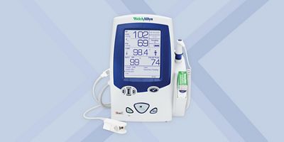 Spot Vital Signs LXi against a light background