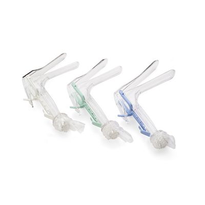 Speculum vaginale monouso KleenSpec con guaina integrata, misura piccola, set di tre