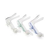 KleenSpec Disposable Vaginal Specula with Attached Sheath small, set of three
