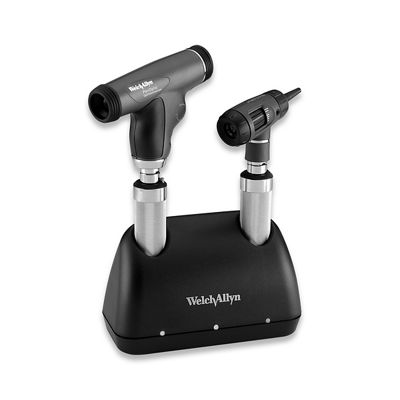 Otoscope และ PanOptic ophthalmoscope พร้อมด้วย Universal Charger