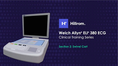 Welch Allyn ELI 380 Swivel Cart Training Video
