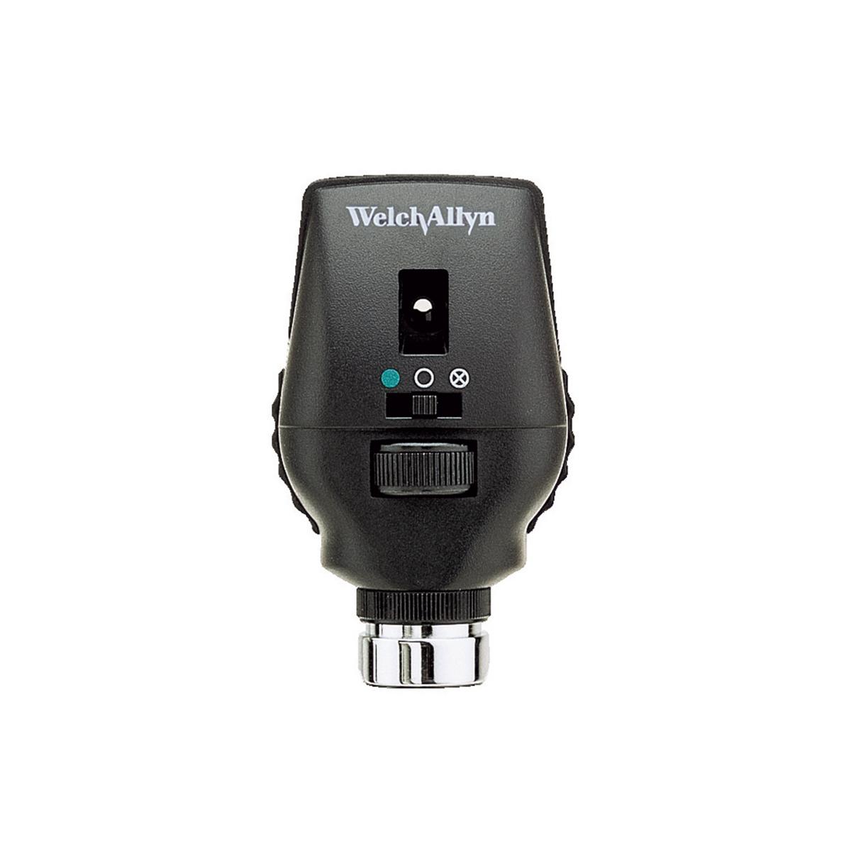 oftalmoscopio coassiale da 3,5 V per uso veterinario, solo testa