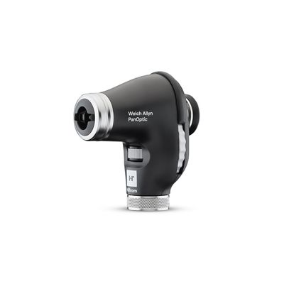 Welch Allyn PanOptic Plus ophthalmoscope, side view