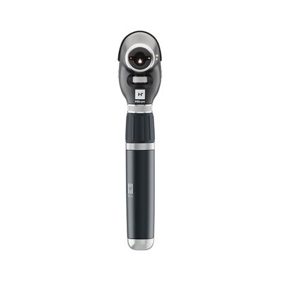 Welch Allyn PanOptic Plus ophthalmoscope, front view Quick Eye alignment technology