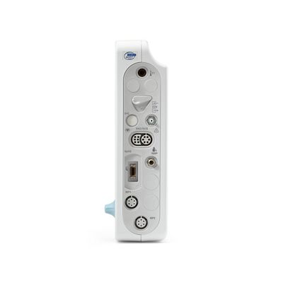 Moniteur de patient 1500, vue latérale avec ports visibles