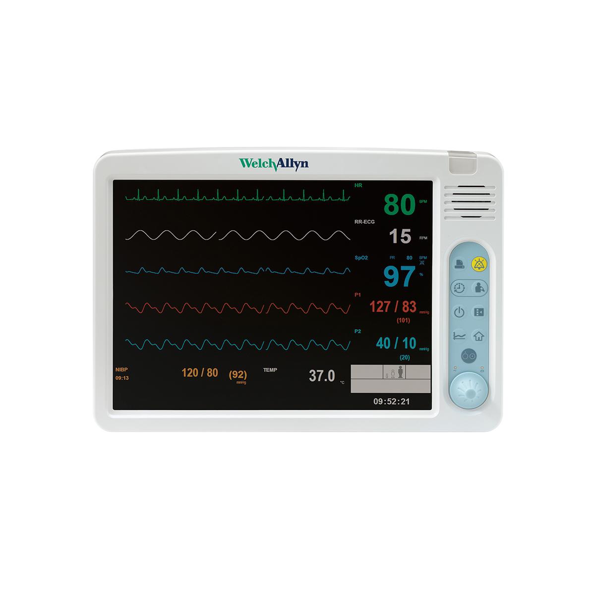 1500 Patient Monitor, front view