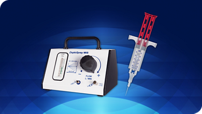 Tisseel10ml and DuploSprayRegulator