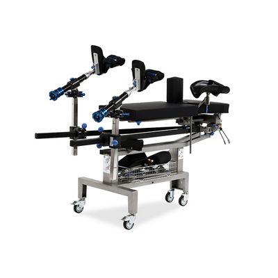 Orthopedic Extension Package for the TS7500 Operating Table on a cart 