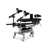 Orthopedic Extension Package for the TS7500 Operating Table on a cart 