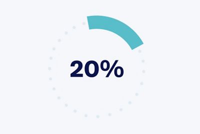 20%
