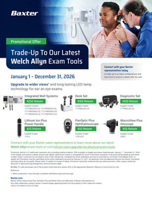 welch allyn physical exam national rebate 2026