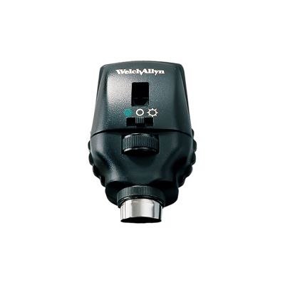 มุมมองด้านบนของ Prestige Coaxial-Plus Ophthalmoscope