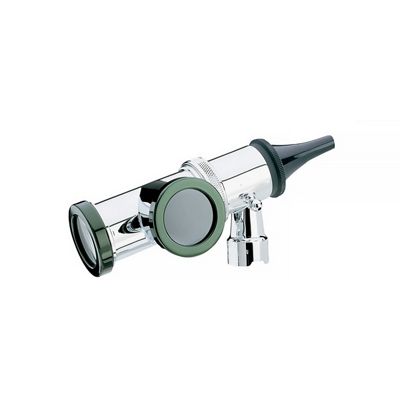 3.5 V Pneumatic Consulting Otoscope, 3/4 view