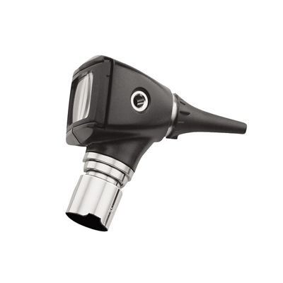 Otoscope de diagnostic 3,5 V (vue 3/4, côté droit)