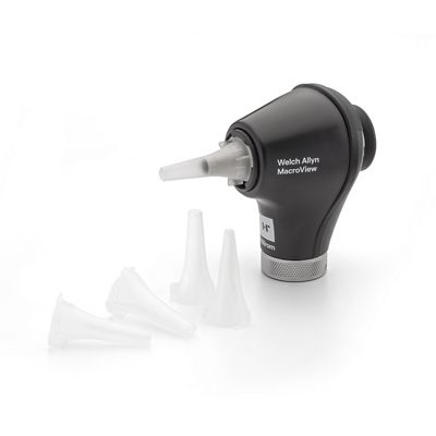 Otoscope MacroView Plus, spéculum auriculaire transparent et à usage unique LumiView