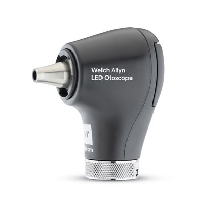 3.5 V Diagnostic Otoscope, 3/4 view, facing right