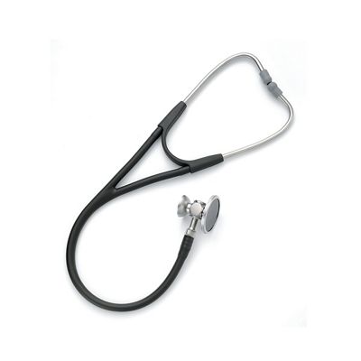 Harvey DLX Stethoscope overhead view, single head