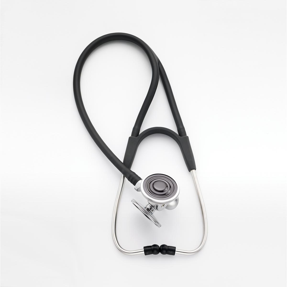 Harvey DLX-stetoskop, ovanifr&aring;n, tv&aring; huvuden