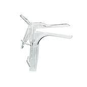 KleenSpec Disposable Vaginal Speculum with Smoke Tube, side view