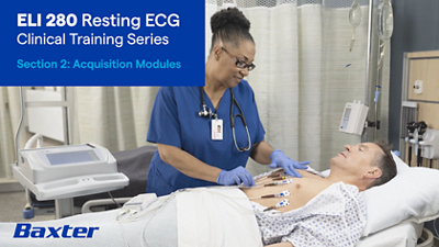 ELI 280 ECG Resting Electrocardiograph | Hillrom