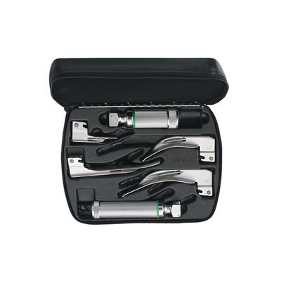 Fiber Optic Laryngoscope System in storage case