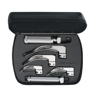 Standard (Lamp) Laryngoscope System in carrying case