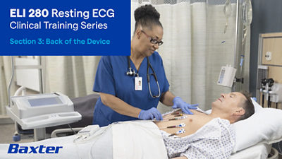 ELI 280 ECG Resting Electrocardiograph | Hillrom