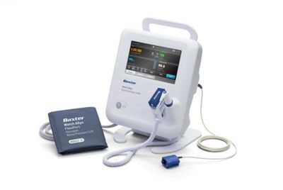 Welch Allyn Spot Vital Signs 4400 Device With Welch Allyn Blood Pressure Cuff