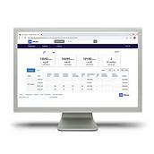 Clinicians access patient data via the web-based Hillrom™ Connex® Clinical Portal.