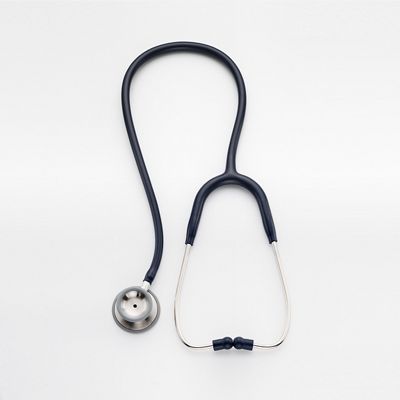 Stéthoscope Professional pour adultes, marine, vue de dessus