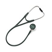 A profile view of the Welch Allyn Harvey Elite Stethoscope for Veterinary clinicians.
