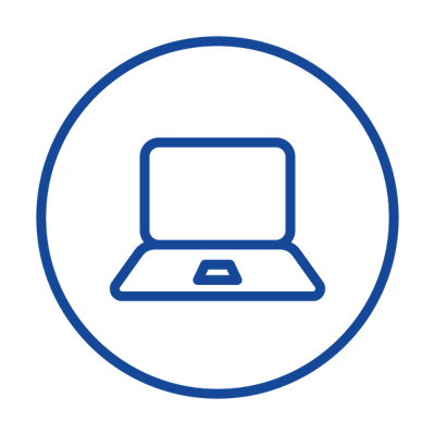 a laptop icon