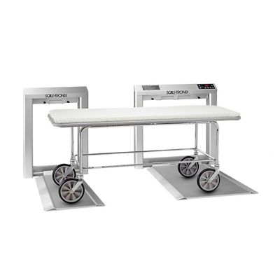 Stow-A-Weigh Scale for Stretchers, Wheelchairs, Chairs, Scooters and Ambulatory Patients with stretcher