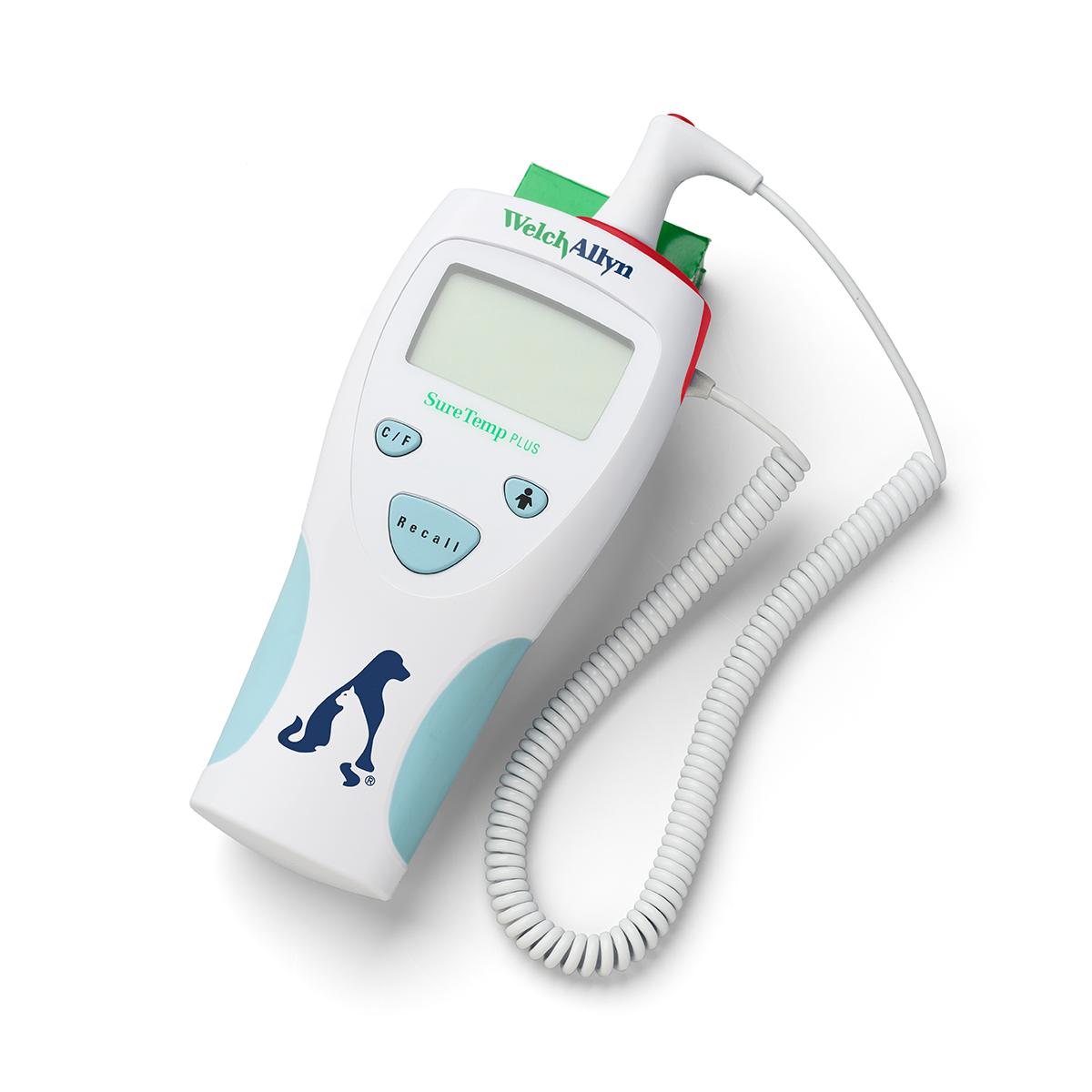 Welch Allyn SureTemp Plus 690 elektronisches Thermometer für die Veterinärmedizin