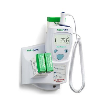 SureTemp Plus 690 Thermometer für Wandmontage, Celsius-Anzeige abgebildet