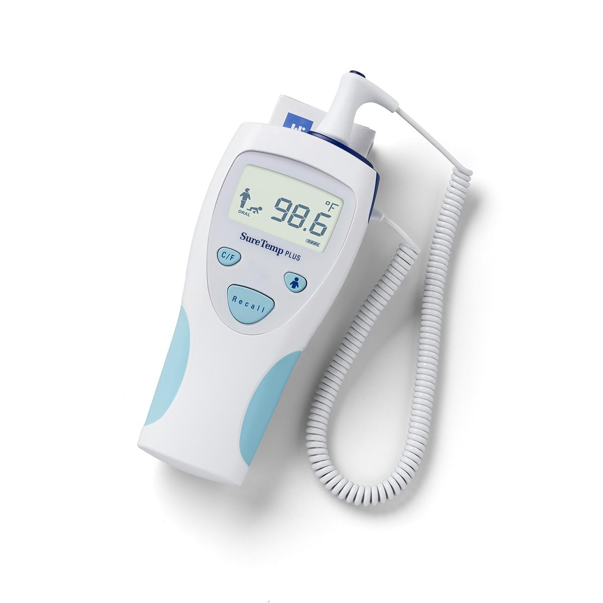 Welch Allyn SureTemp Plus 690 Hand-Held Digital Thermometer - an oral and rectal thermometer