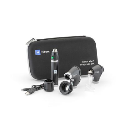 Kit De Diagnostic ORL, Ensemble De Diagnostic D'ophtalmoscope Et D'otoscope  À LED Vétérinaire, 12 Instruments De Diagnostic Divers, Ensemble De