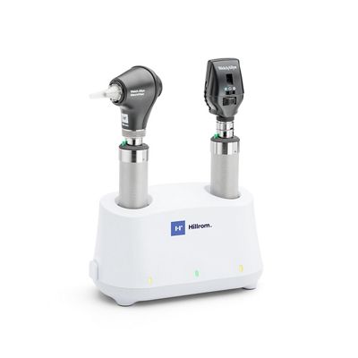 Chargeur universel avec otoscope et ophtalmoscope