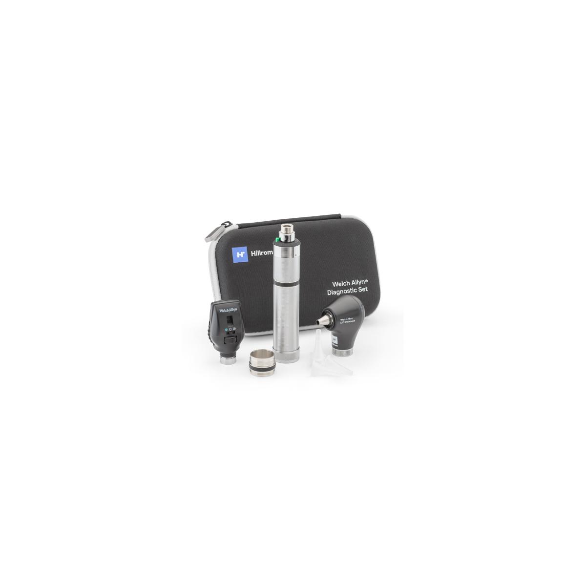  Welch Allyn Diagnostic Set case with scopes