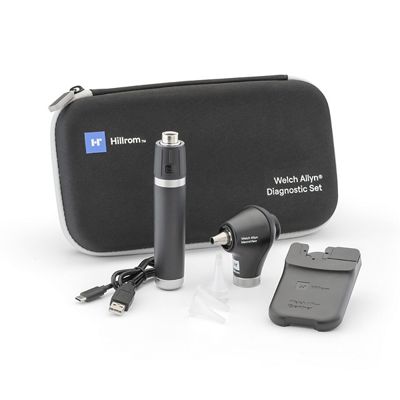 Otoscope Set in storage case