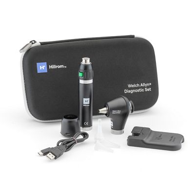 Welch Allyn Pocket Plus LED Otoscope with Handle