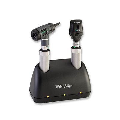Universal Charger with otoscope and ophthalmoscope