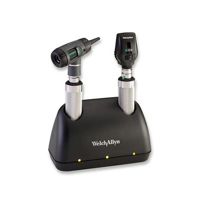 Chargeur universel avec otoscope et ophtalmoscope