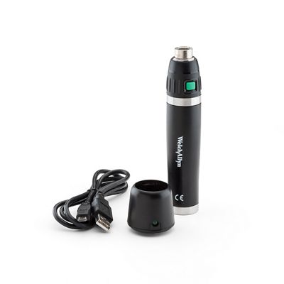 Poignée rechargeable au lithium-ion de 3,5 V, avec chargeur et cordon d'alimentation