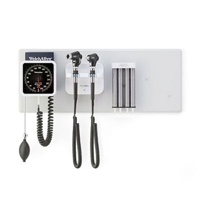 Welch Allyn Green Series 777 Integrated Wall System | Welch Allyn