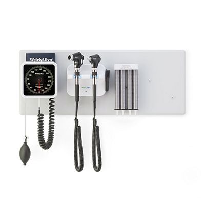 Welch Allyn Green Series 777 Integrated Wall System | Welch Allyn
