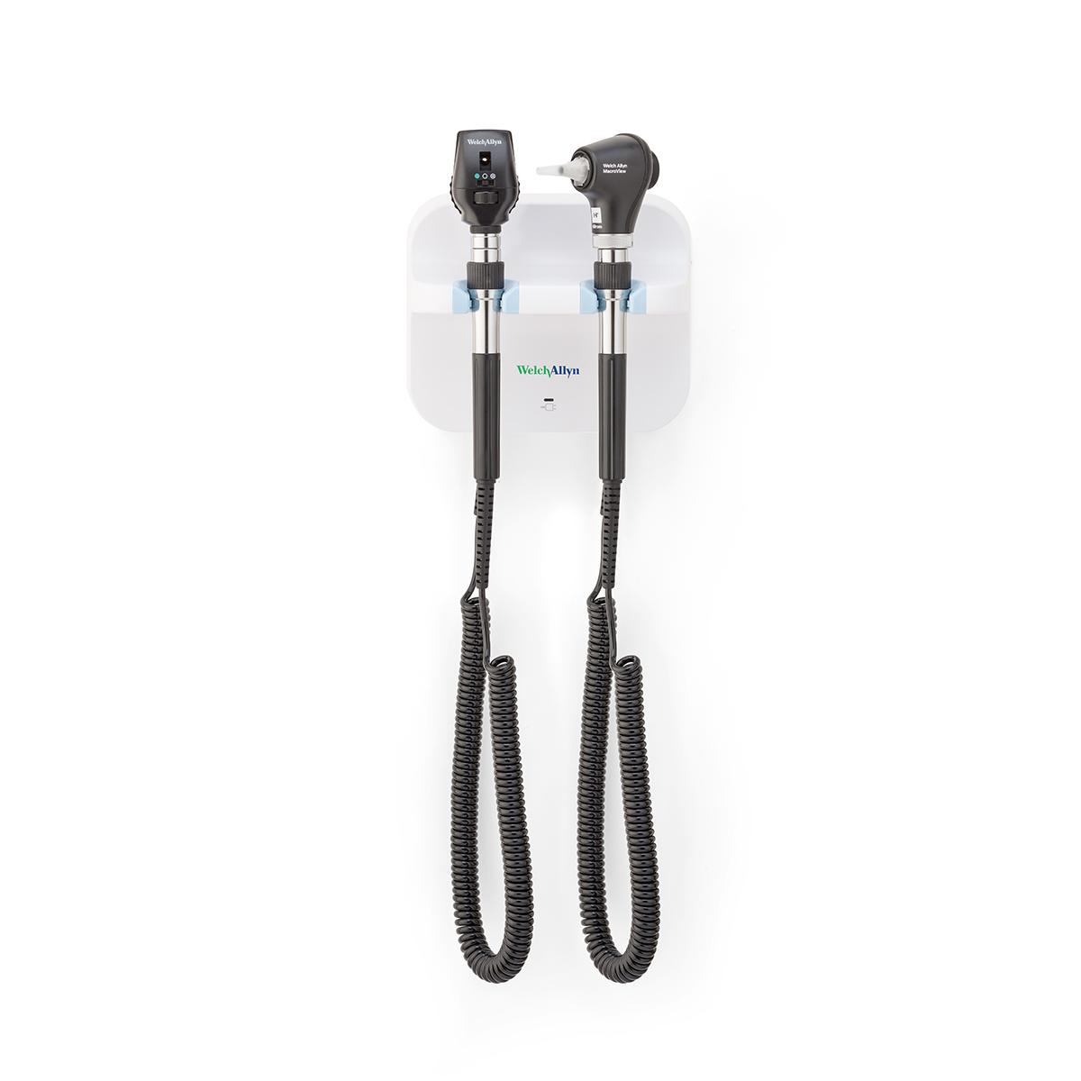 Wall Transformer MacroView Otoscope Coaxial Ophthalmoscope